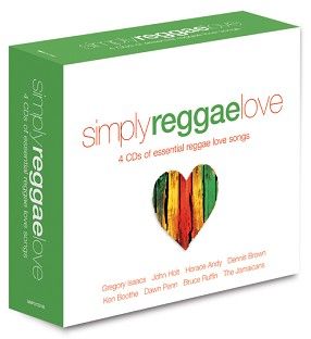 Various - Simply Reggae Love (4CD / Download) - CD